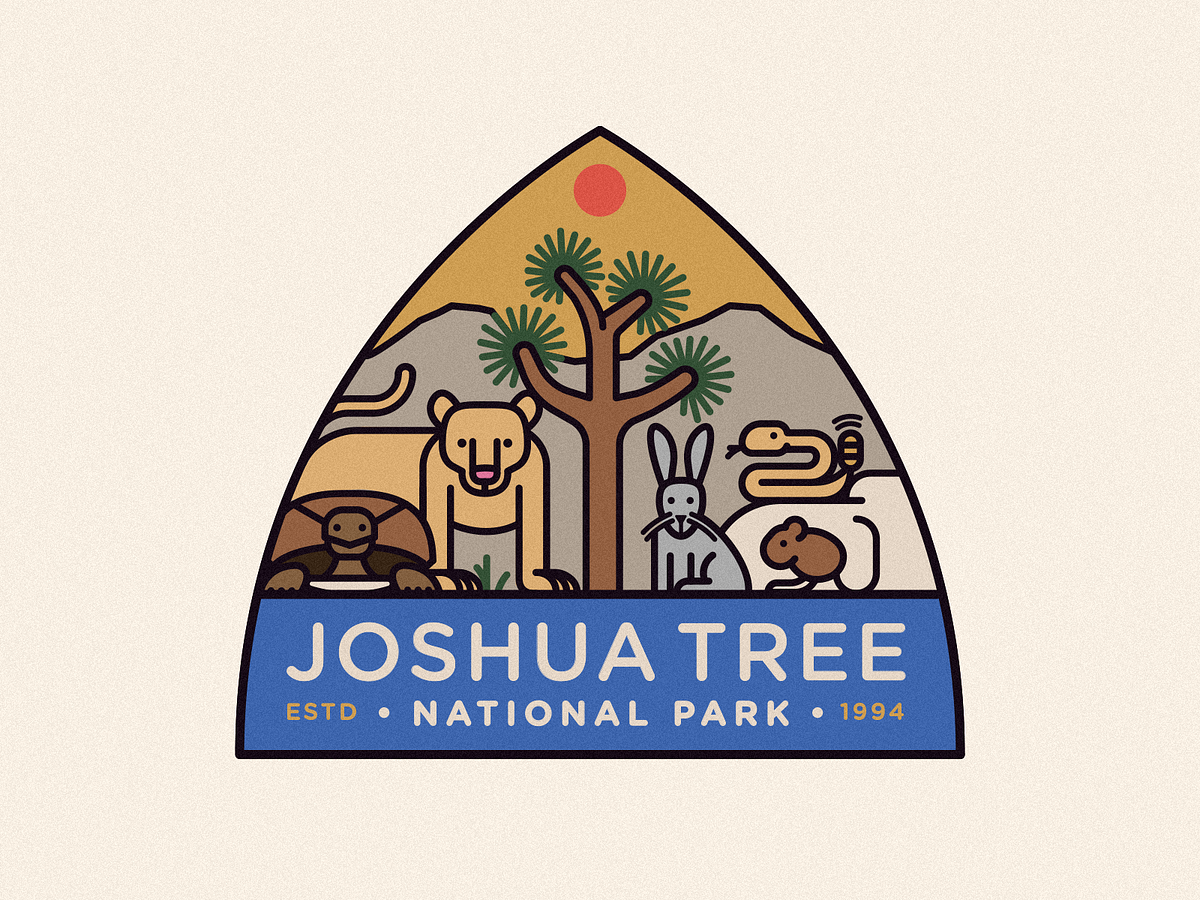 Joshua Tree by Damian Orellana on Dribbble