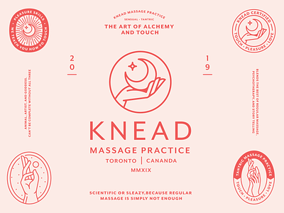 Knead Massage Practice (Part.2)