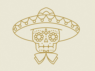 Mariachi Sugar Skull