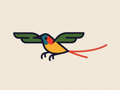 Fire-Tailed Sunbird