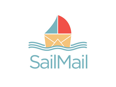 SailMail Logo logo newsletter sailmail