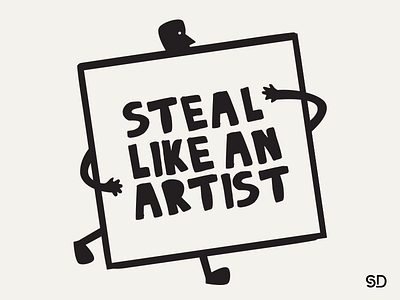 Steal like an artist