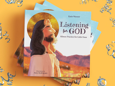 Listening for God - Children's Book catholic childrensbook christian digitalart illustration picturebook