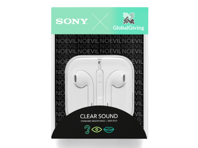 Packaging Design: Sony Headphones Case