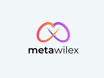 metawilex brand identity branding design graphic design hire logo designer identity design letter logo logo logo design meta meta verce online logo symbol