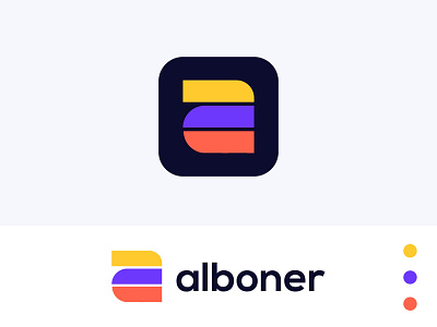 a - letter -logo - design
