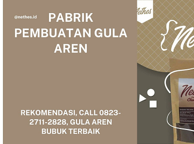 Rekomendasi, call 0823-2711-2828, Gula Aren Bubuk Terbaik