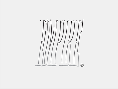 Wavy Logotype bauhaus branding logo logotype minimal minimalism skateboarding streetwear swiss typography wavy