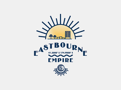 Eastbourne, Wellington Print design geometric graphic design illustration minimal skateboarding streetwear typography