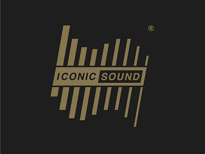 “ICONIC SOUND” - MUSIC PRODUCTION COMPANY LOGO