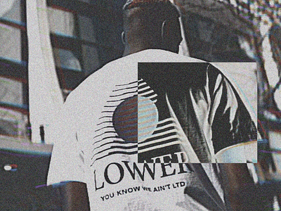 Lower spring 18 1980 1990 creative direction design logotype minimal streetwear