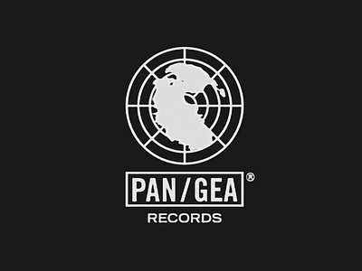 PAN/GEA logo branding design graphic design identity lo fi logo logo design