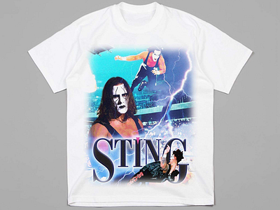 STING TEE - vintage 90’s vibes 90s design minimal sting streetwear t shirt typography vintage