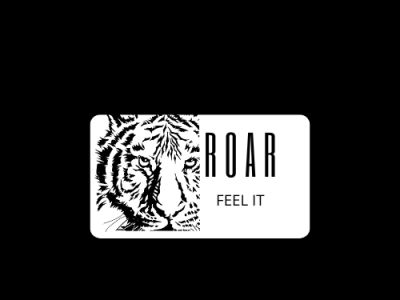 ROAR logo branding logo