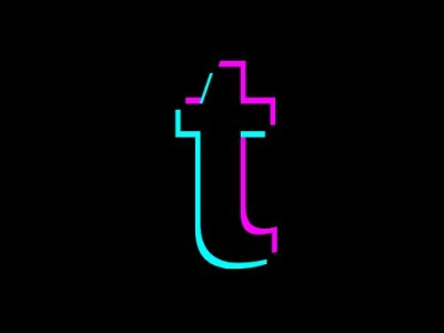 Tumblr logo by Syed Umair branding design graphic design illustration logo typography ui ux