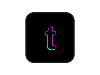 Tumblr logo by Syed Umair