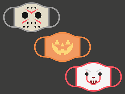 Halloween masks part 1