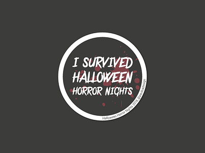 I Survived Sticker