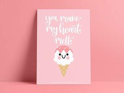 Cute Valentine Card 1