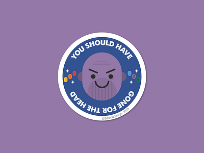 Avengers Sticker #2