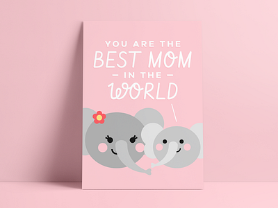 Cute Mama Vol. 2 - Mama Elephant