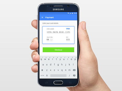 Credit Card Checkout 002 app card checkout credit dailyui ui