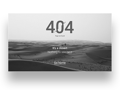 404 Page 008 404 dailyui page ui web website