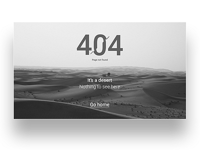 404 Page