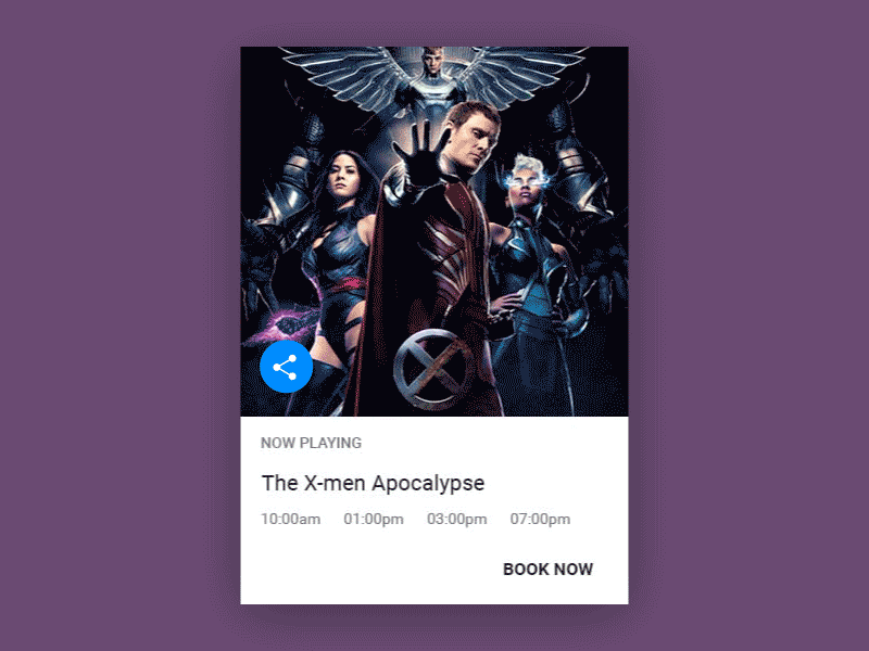 Social Share 010 android dailyui dailyui 010 ios iphone share socail xmen