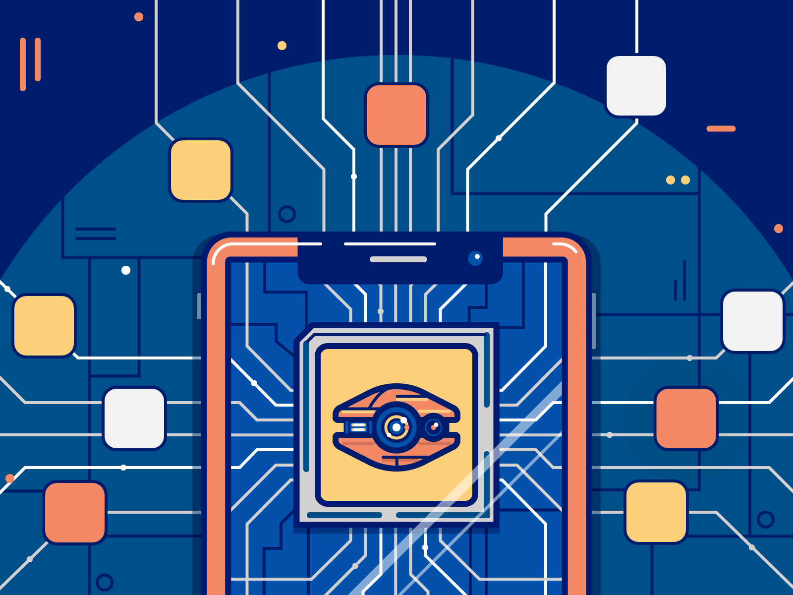 Infographic elements by Csaba Gyulai for Siege Media on Dribbble