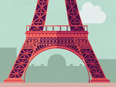 Eiffel Tower eiffel infographic paris tower vector
