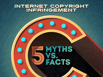 Infographic about copyright copyright facts infographic lisa mona myths profit protection right steal symbol