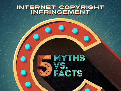 Infographic about copyright