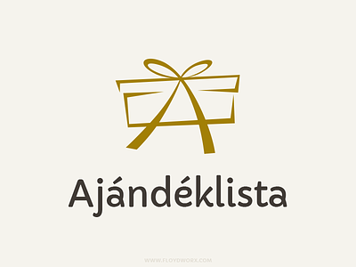 Logo for a social gifting site