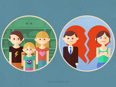 Infographic elements #2 boy character couple design flat girl illustration kids married play room