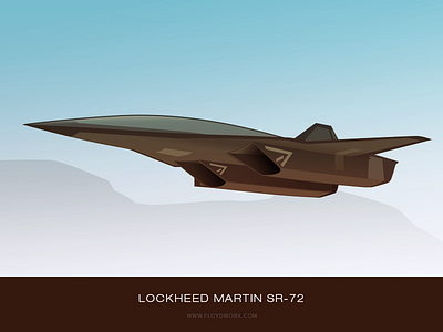 Future aircraft #3 - infographic element aircraft airplane future hipersonic plane vector
