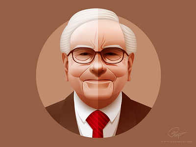 Warren Buffett - infographic element