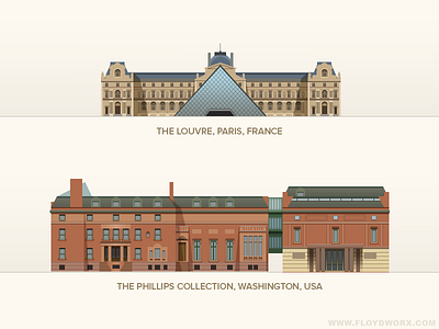 Museums #3 - infographic elements