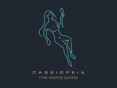 constellation of cassiopeia