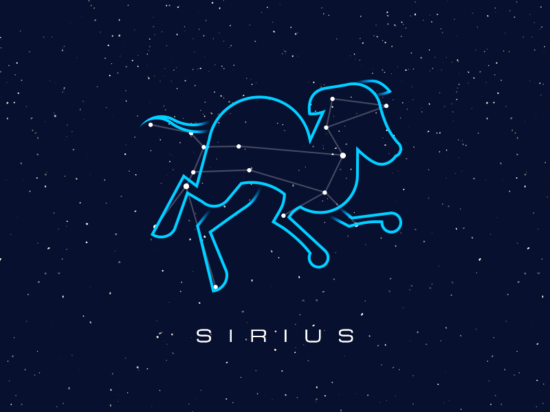 sirius constellation symbol