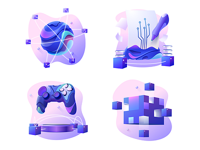 Icon illustrations