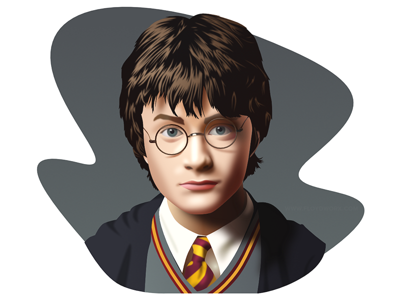 Download Harry Potter - infographic element by Csaba Gyulai on Dribbble