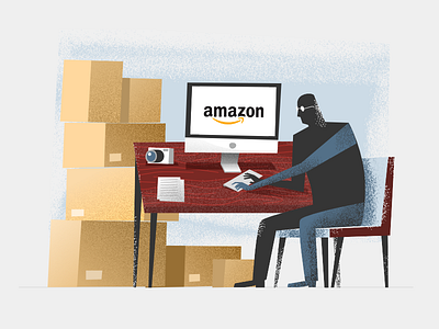 Selling on Amazon #1 - blog post illustration