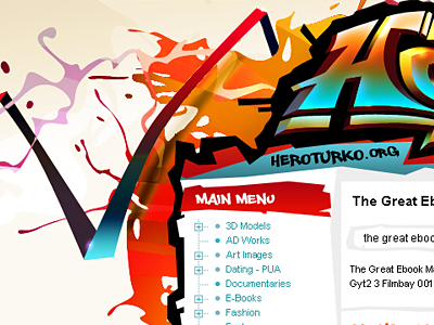 Heroturko designs, themes, templates and downloadable graphic elements