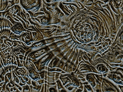 Alien-style wall texture attempt 3d alien bump horror texture zbrush