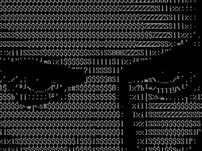 ASCIIs I. ascii character editor letter number text