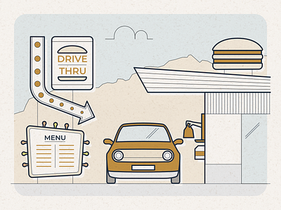 Drive-Thru - infographic header