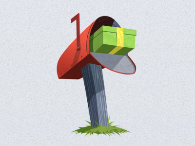 Mailbox layer fx mailbox shape vector