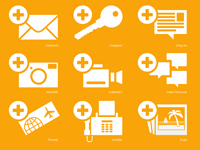 Inda services icons