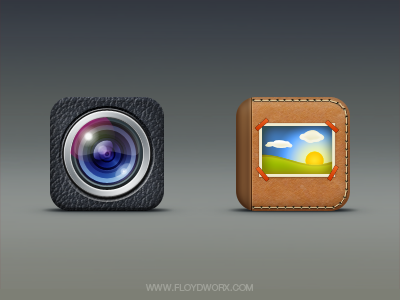 Index app icons album app apple application camera gallery icon iphone photo